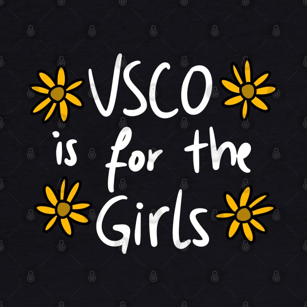 VSCO is for the girls by A Comic Wizard